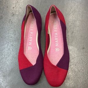 Rothy’s x Marta Ferri Merino Flats